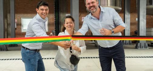 MC-Bauchemie inaugurated its new production facility in Bolivia.