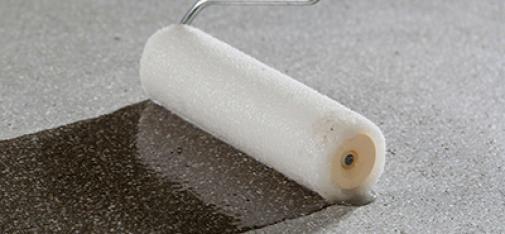 New high-speed floor coating with crack-bridging