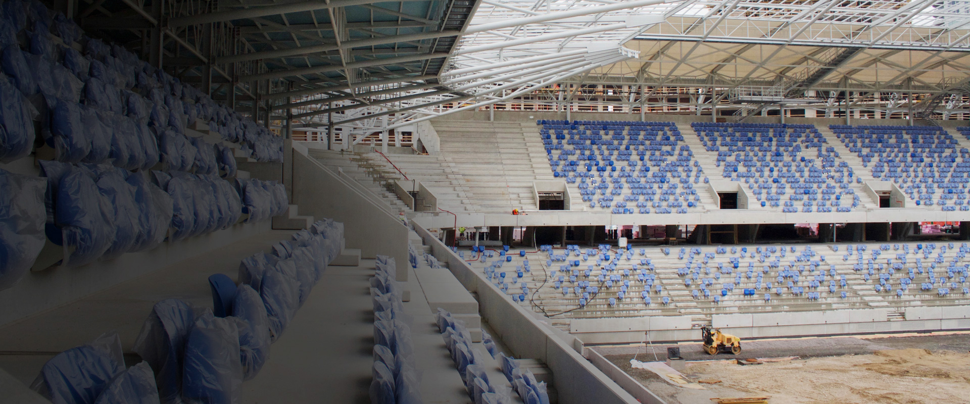 The new national arena in Bratislava is set to be awarded the highest UEFA stadium category.
