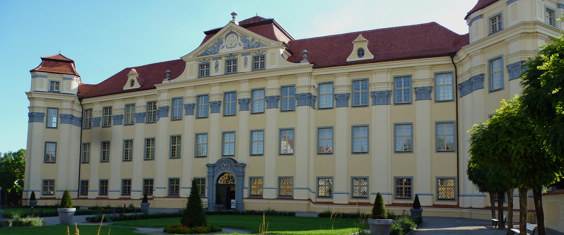 Schloss Tettnang im neuen, alten Look