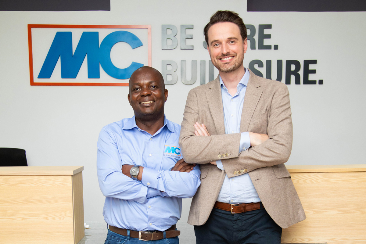 MC-Bauchemie Ghana opens new site in Accra - MC-Bauchemie
