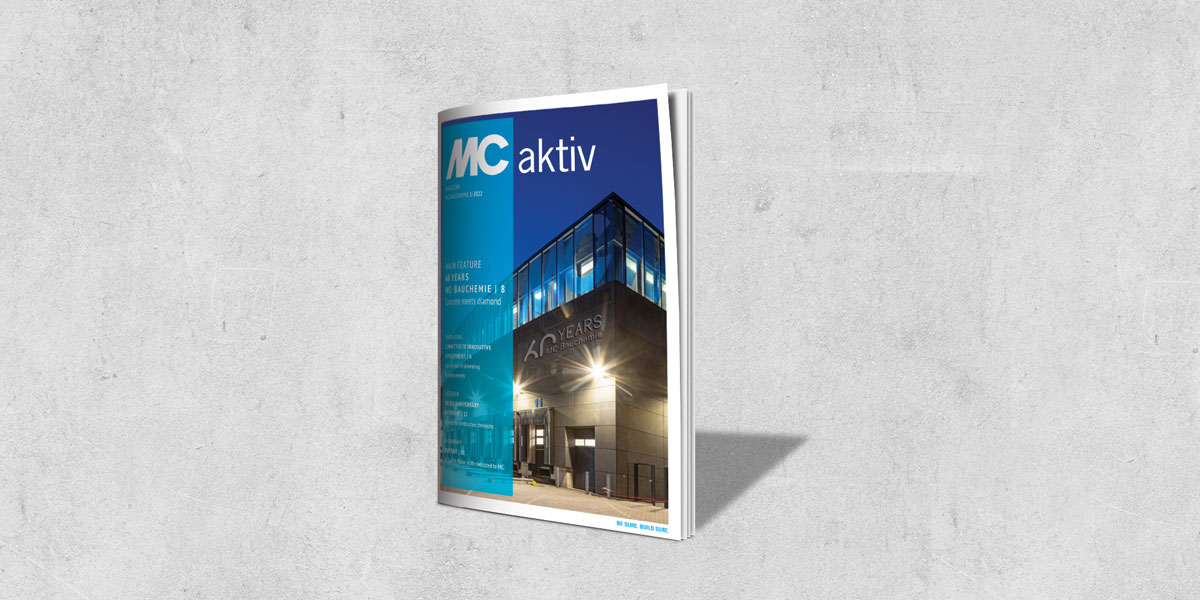 The anniversary issue of MC aktiv has been published in May 2022.