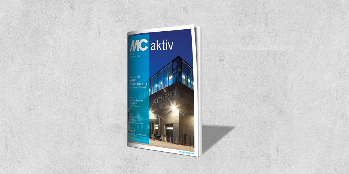 The anniversary issue of MC aktiv has been published in May 2022.