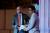 MC's Business Development Manager for India, Wolfgang Litz, gives an award to an employee of MC-Bauchemie India. 